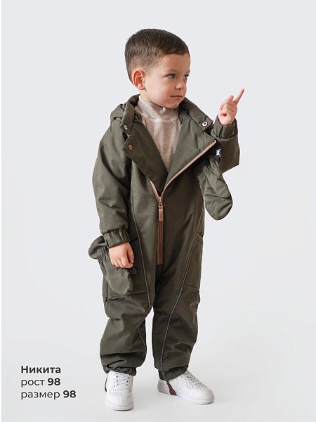 Комбинезон Косуха с варежками