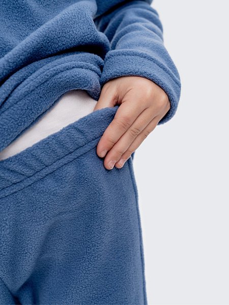 Флисовый костюм двойка (кофта и брюки)