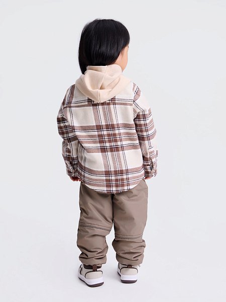 Брюки утепленные из мембраны