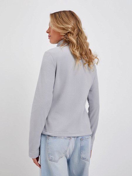 Толстовка приталенная флис