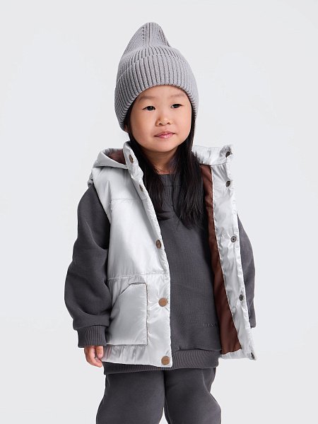 Жилетка с карманами