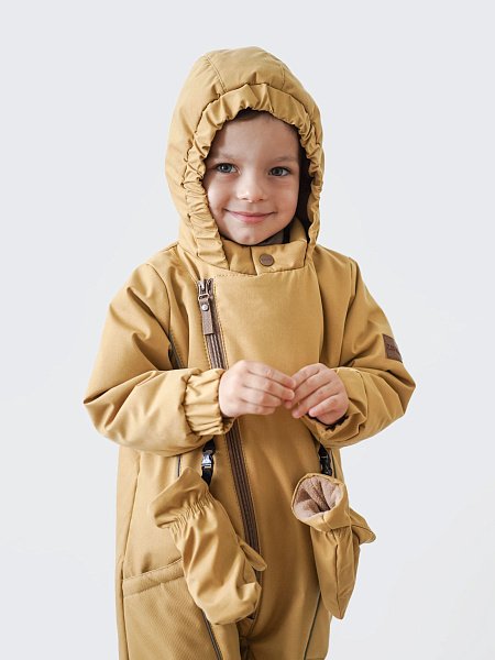 Комбинезон Косуха с варежками