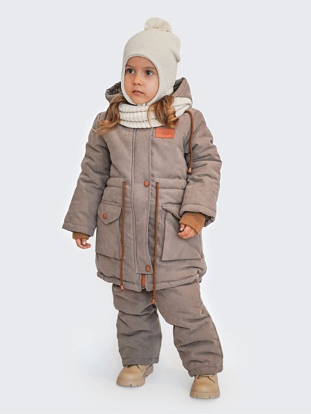 Парка с карманами