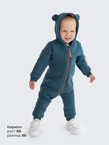 Комбинезон Мишка с начесом