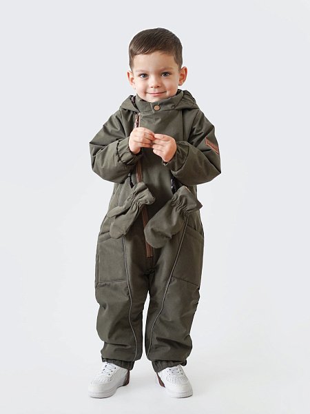 Комбинезон Косуха с варежками