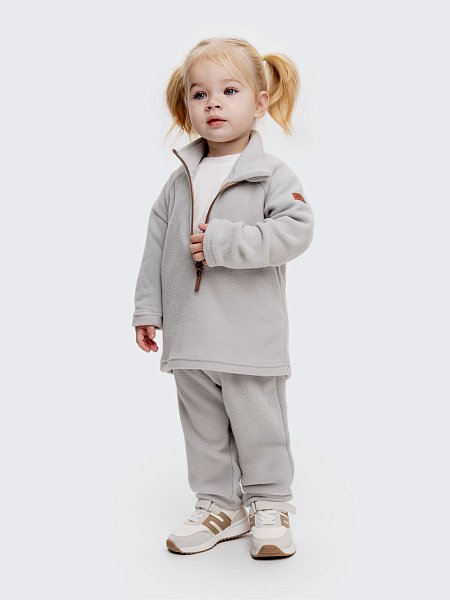 Флисовый костюм двойка (кофта и брюки)