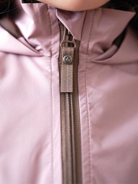 Ветровка на молнии