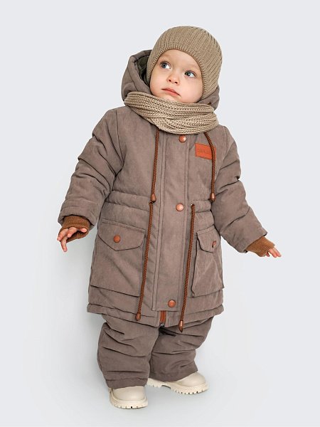 Парка с карманами