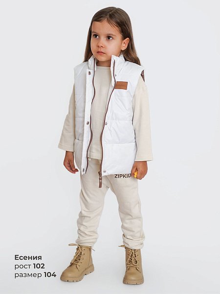 Жилет без капюшона