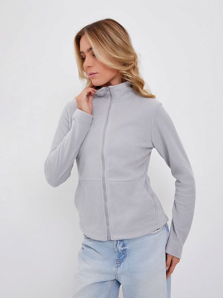 Толстовка приталенная флис