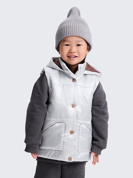 Жилетка с карманами