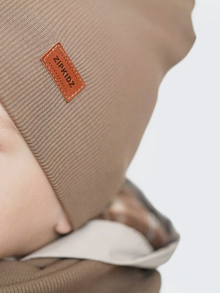 Комплект шапка без отворота и снуд