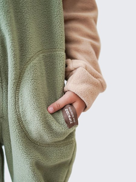 Флисовый комбинезон NEW