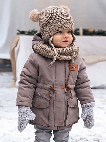 Парка с карманами