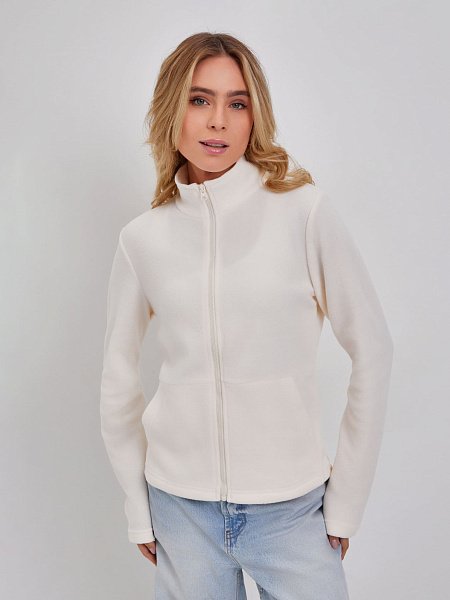 Толстовка приталенная флис