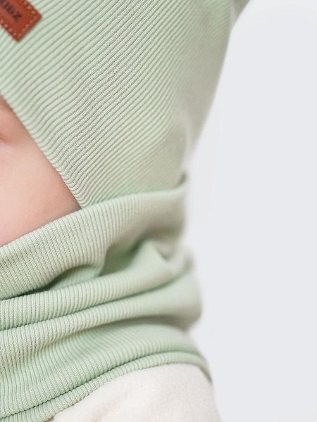 Комплект шапка без отворота и снуд