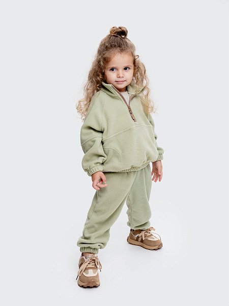 Флисовый костюм Флокс (кофта и брюки)