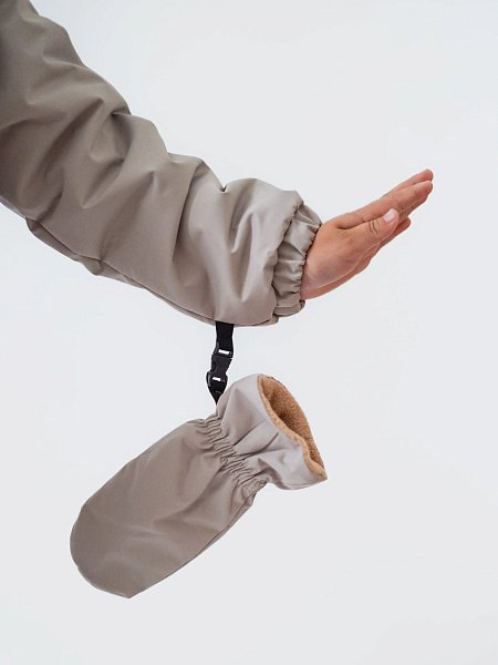 Комбинезон Супер Стар с варежками