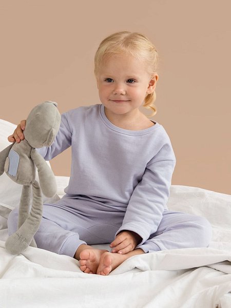 Костюм двойка с принтом (толстовка+брюки)