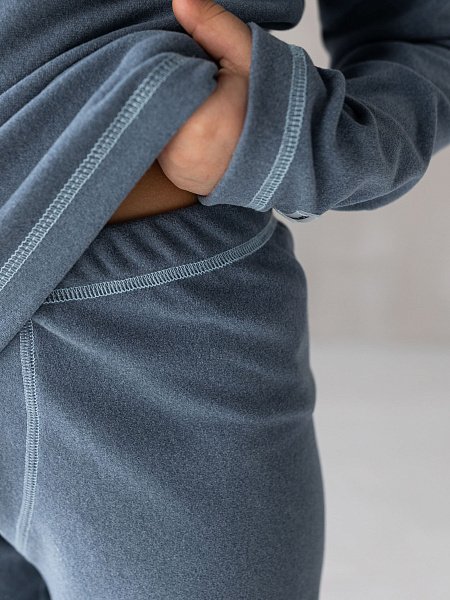 Термо костюм кофта и брюки без начеса для девочек