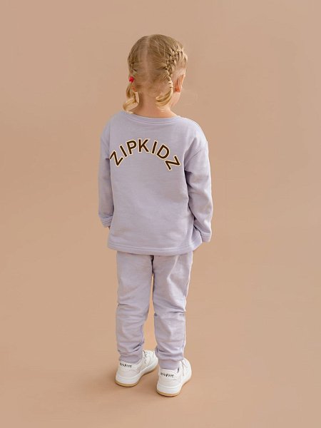 Костюм двойка с принтом (толстовка+брюки)