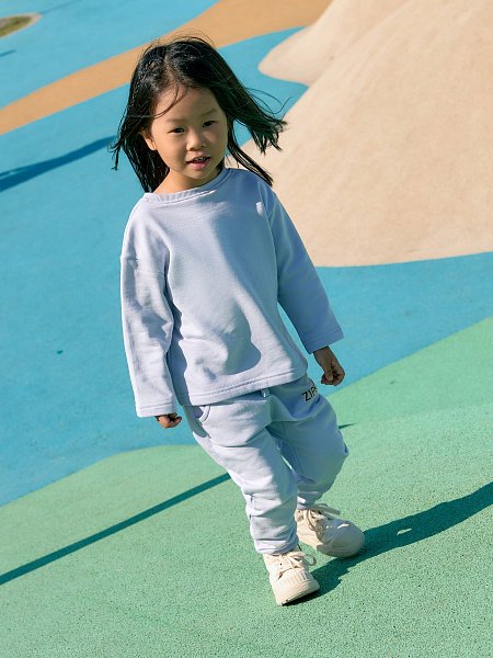 Костюм двойка с принтом (толстовка+брюки)