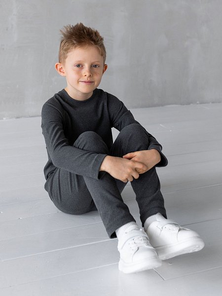 Термо костюм кофта и брюки без начеса для мальчиков