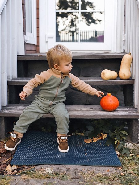 Флисовый комбинезон NEW