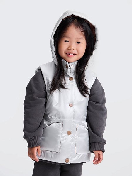 Жилетка с карманами