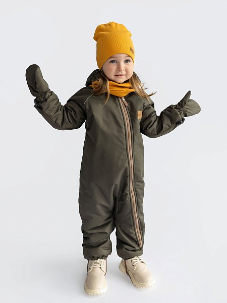 Комбинезон Супер Стар с варежками