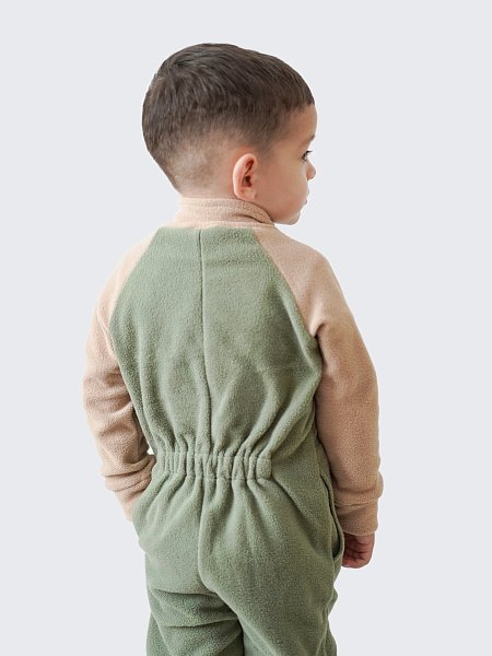 Флисовый комбинезон NEW