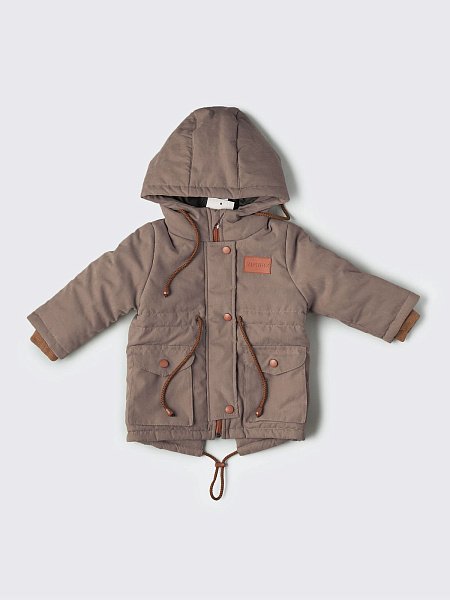 Парка с карманами