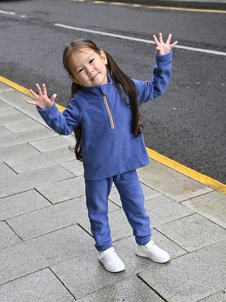 Флисовый костюм двойка (кофта и брюки)