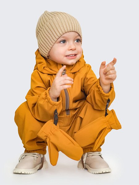 Комбинезон детский софтшелл