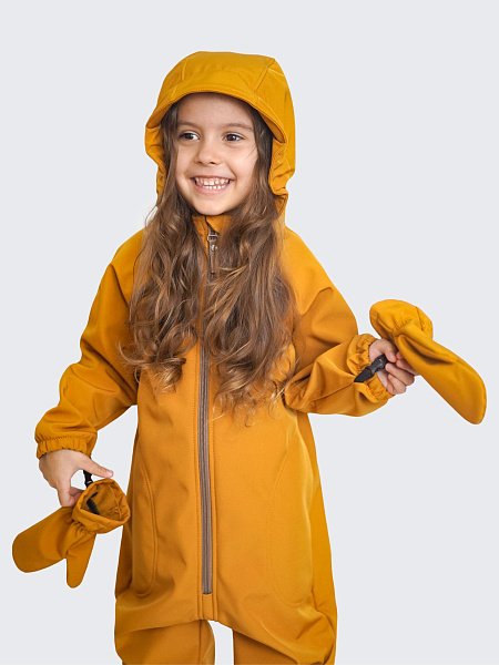 Комбинезон детский софтшелл