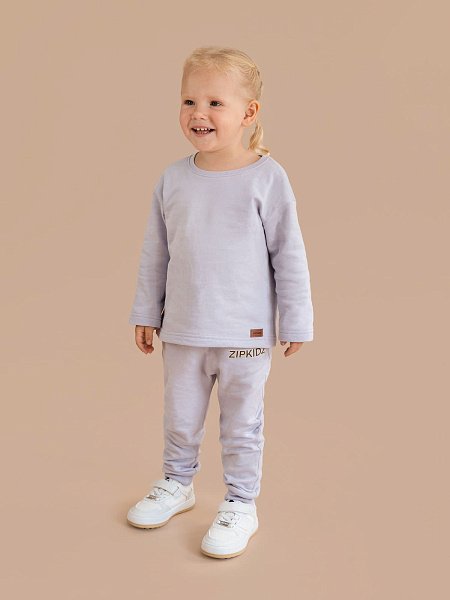 Костюм двойка с принтом (толстовка+брюки)