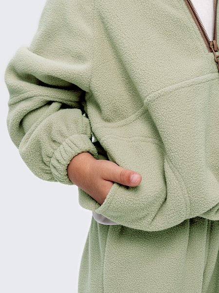 Флисовый костюм Флокс (кофта и брюки)