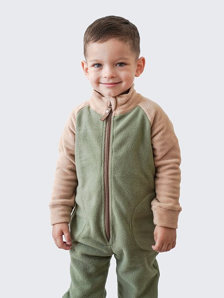 Флисовый комбинезон NEW