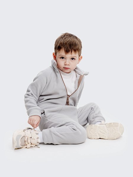 Флисовый комбинезон