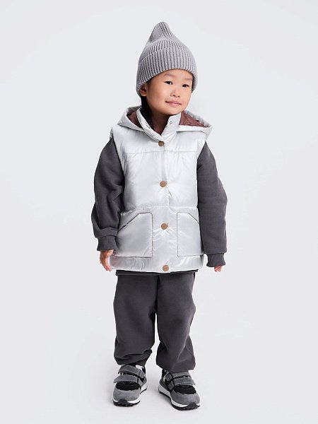 Жилетка с карманами