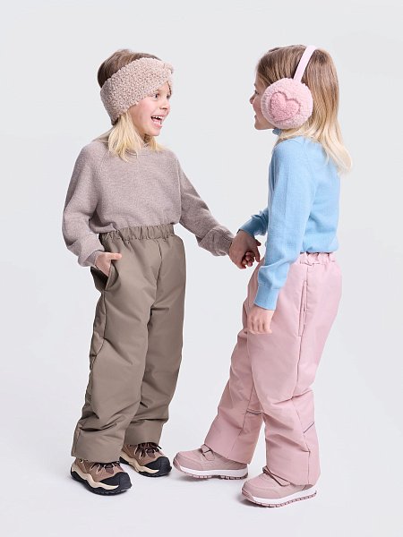 Брюки утепленные из мембраны