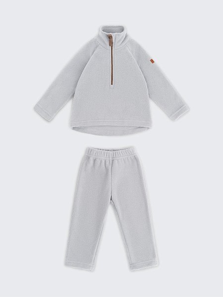 Флисовый костюм двойка (кофта и брюки)