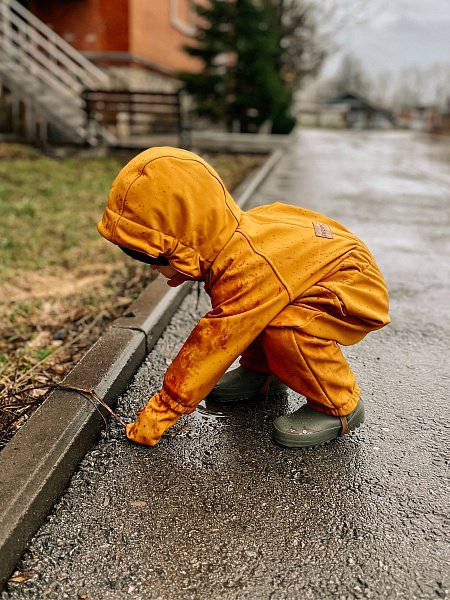 Комбинезон детский софтшелл